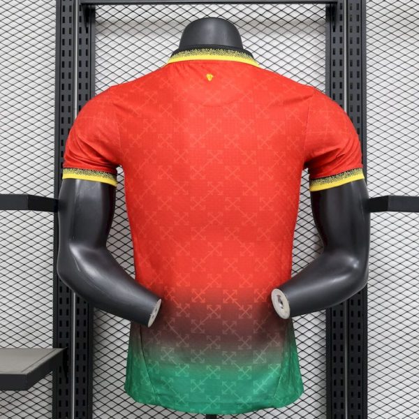 Ac Milan 2025/26 Co-Branded Red Edition Jersey  Player Version - Image 2