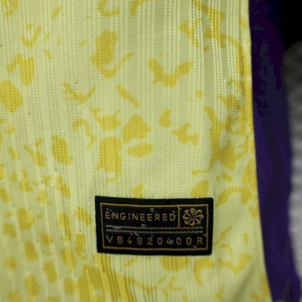 Barcelona 2025/26 Away Mamba Series Kobe Bryant Joint Edition Jersey Player Version - Image 4