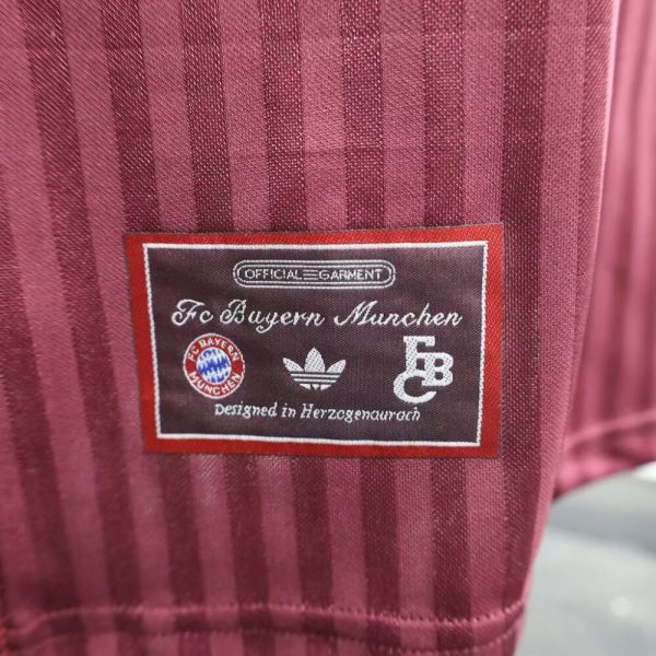 Bayern Munich 2025/26 Terrace Icons Jersey Player Version - Image 5