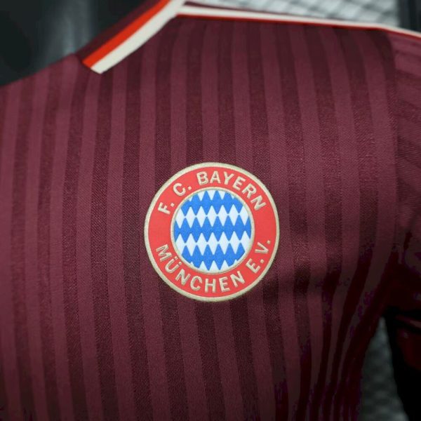Bayern Munich 2025/26 Terrace Icons Jersey Player Version - Image 4