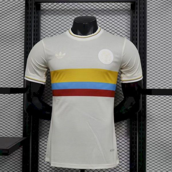 Colombia 2024/25 100Th Anniversary Jersey Player Version