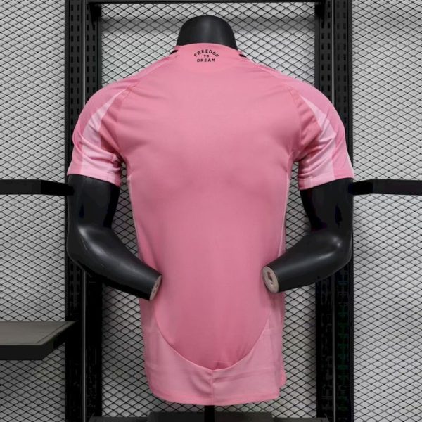 Inter Miami 2025/26 Home Jersey Player Version - Image 2