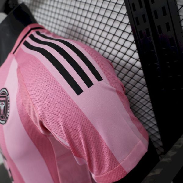 Inter Miami 2025/26 Home Jersey Player Version - Image 7