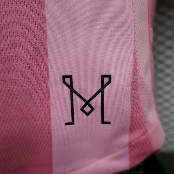 Inter Miami 2025/26 Home Jersey Player Version - Image 5