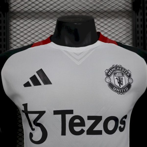 Manchester United 2025/26 Pre-Match Training Uniform Jersey Player Version - Image 4