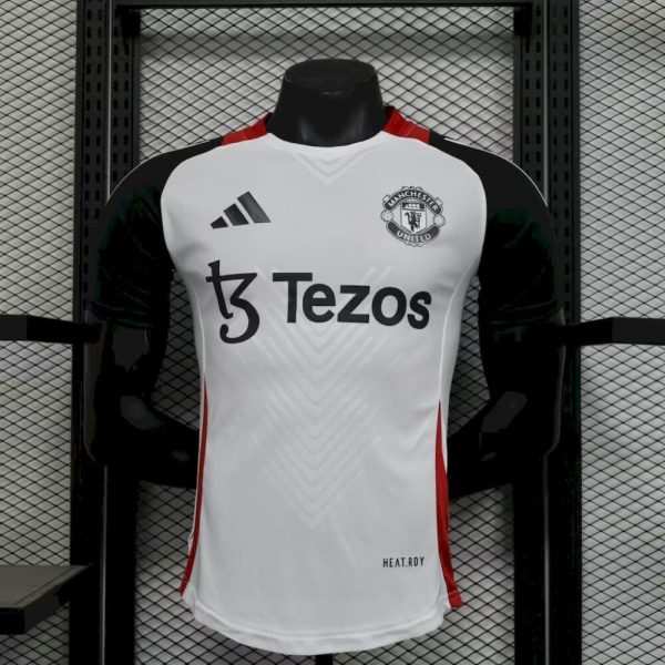 Manchester United 2025/26 Pre-Match Training Uniform Jersey Player Version