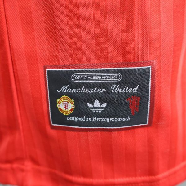Manchester United 2025/26 Terrace Icons Jersey Player Version - Image 7