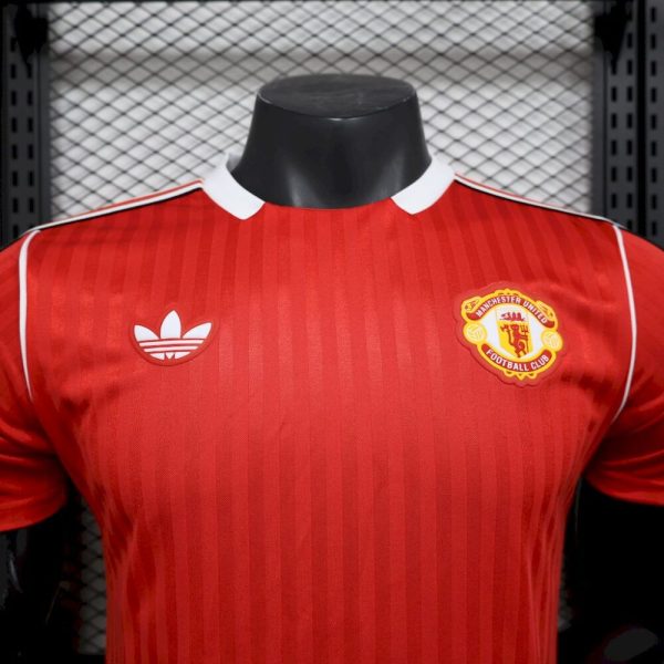 Manchester United 2025/26 Terrace Icons Jersey Player Version - Image 5