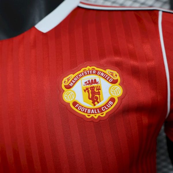 Manchester United 2025/26 Terrace Icons Jersey Player Version - Image 3