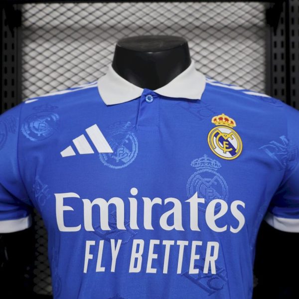 Real Madrid  2025/26 Special Edition Purple Jersey Player Version - Image 4