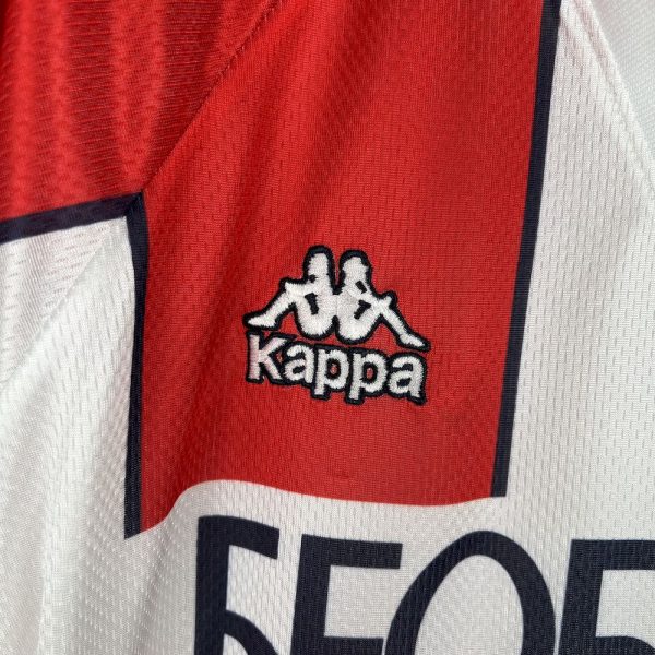 Red Star Belgrade 1995/97 Home Retro Jersry - Image 9