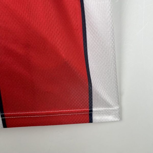Red Star Belgrade 1995/97 Home Retro Jersry - Image 6