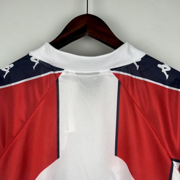 Red Star Belgrade 1995/97 Home Retro Jersry - Image 5