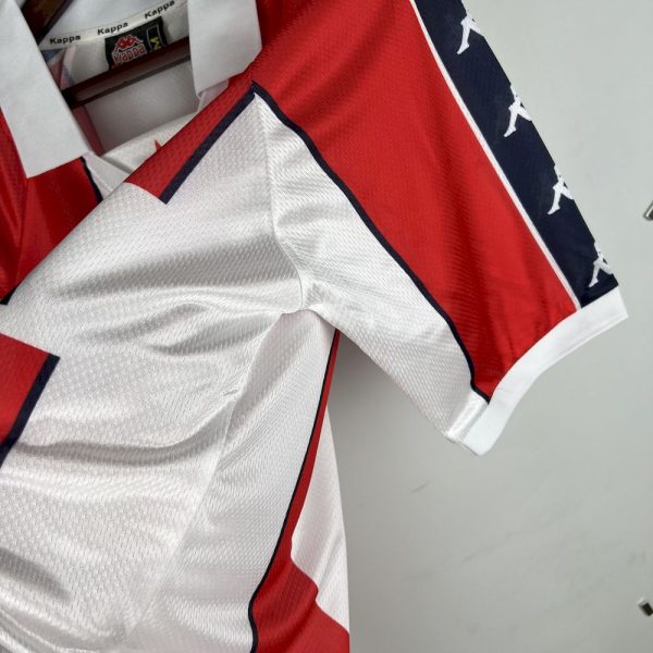 Red Star Belgrade 1995/97 Home Retro Jersry - Image 3