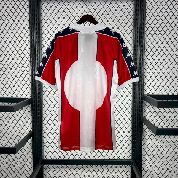 Red Star Belgrade 1995/97 Home Retro Jersry - Image 2