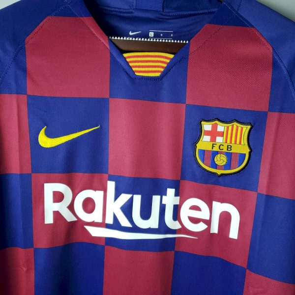 Barcelona 2019/20 Home Retro Jersey - Image 6