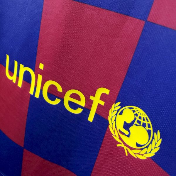 Barcelona 2019/20 Home Retro Jersey - Image 5