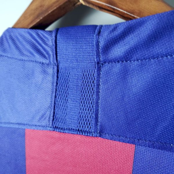 Barcelona 2019/20 Home Retro Jersey - Image 4