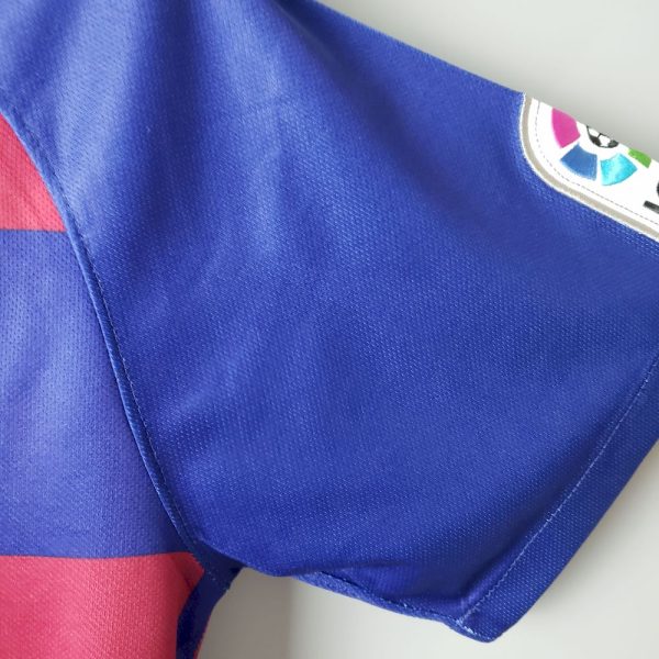 Barcelona 2019/20 Home Retro Jersey - Image 3