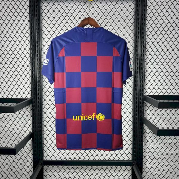 Barcelona 2019/20 Home Retro Jersey - Image 2