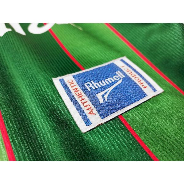 Palmeiras 1999 Libertador Cup Champipn Retro Jersey - Image 8