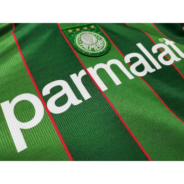 Palmeiras 1999 Libertador Cup Champipn Retro Jersey - Image 6