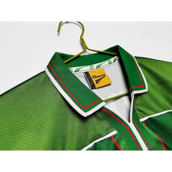 Palmeiras 1999 Libertador Cup Champipn Retro Jersey - Image 5