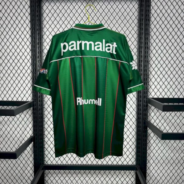 Palmeiras 1999 Libertador Cup Champipn Retro Jersey - Image 2