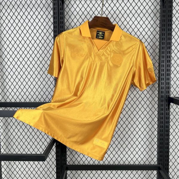 Wolves 2025/26 70Th Snniversary Jersey