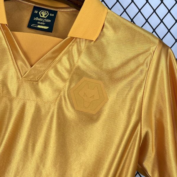 Wolves 2025/26 70Th Snniversary Jersey - Image 5
