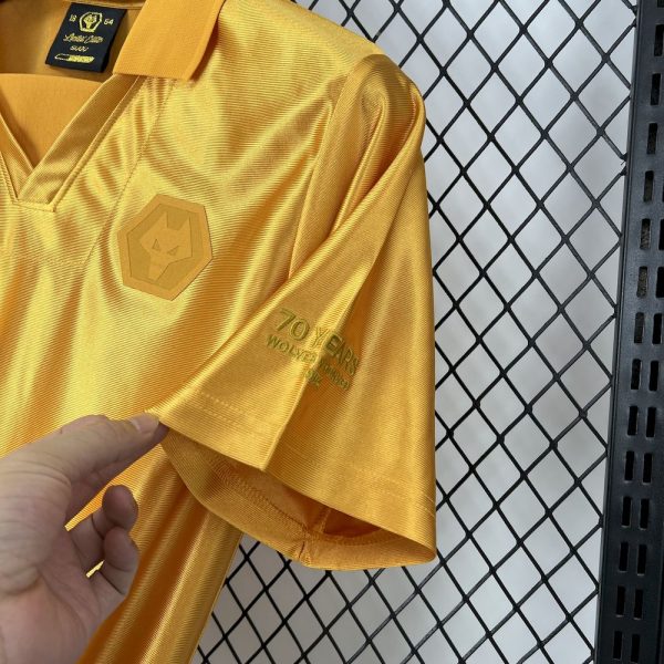 Wolves 2025/26 70Th Snniversary Jersey - Image 4