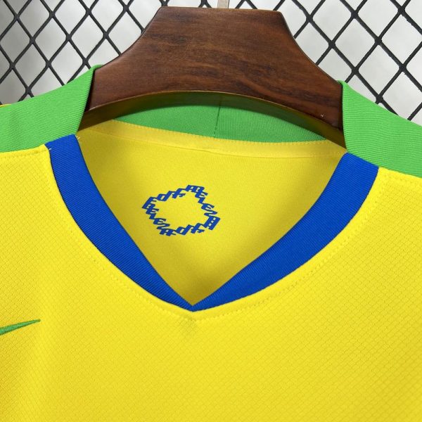 Brazil 2025/26 Home Jersey - Image 7