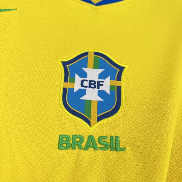 Brazil 2025/26 Home Jersey - Image 6