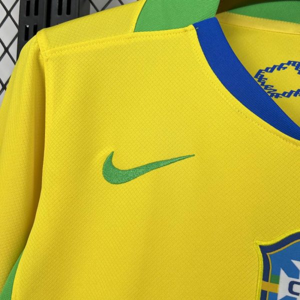 Brazil 2025/26 Home Jersey - Image 5