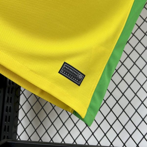 Brazil 2025/26 Home Jersey - Image 4