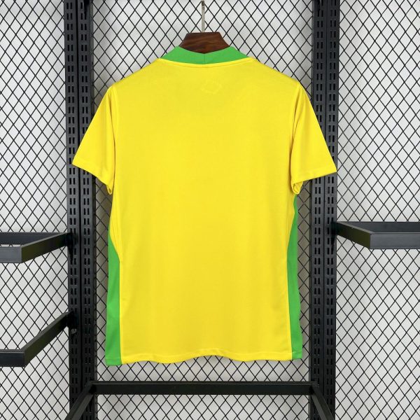 Brazil 2025/26 Home Jersey - Image 2