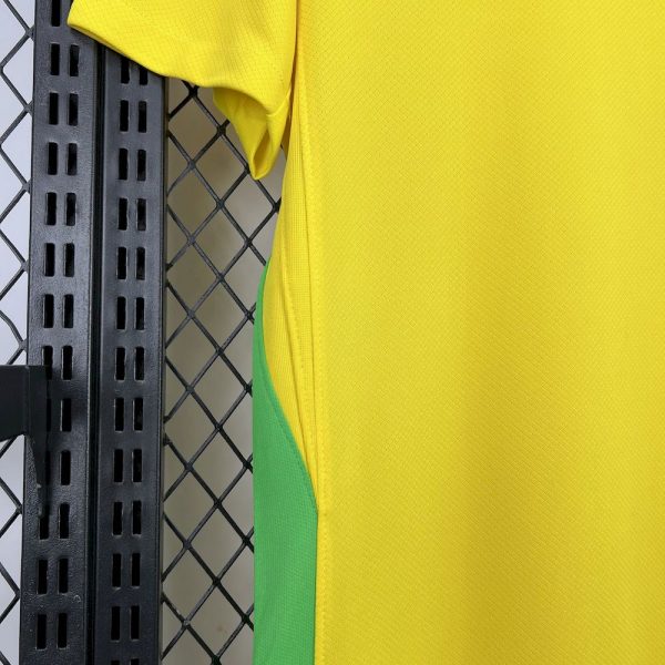 Brazil 2025/26 Home Jersey - Image 3