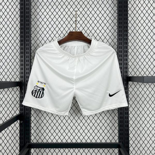 Santos 2011/12 Home Retro Shorts