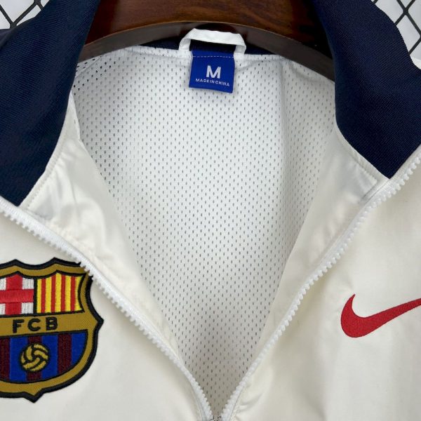 Barcelona 1994-95 Player Windbreaker - Image 4