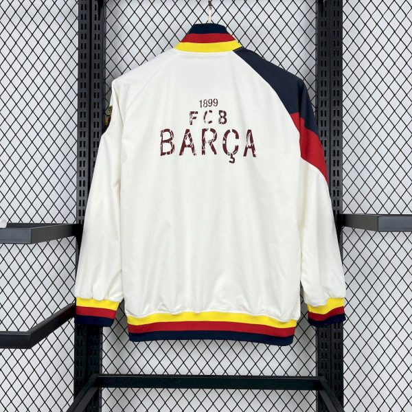 Barcelona 1994-95 Player Windbreaker - Image 2
