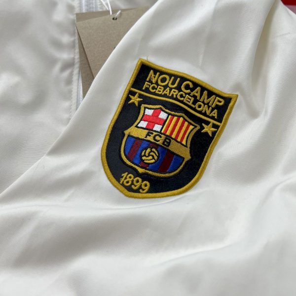 Barcelona 1994-95 Player Windbreaker - Image 3