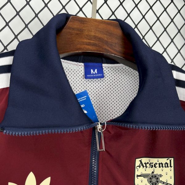 Arsenal 2024-25 Player Windbreaker - Image 7
