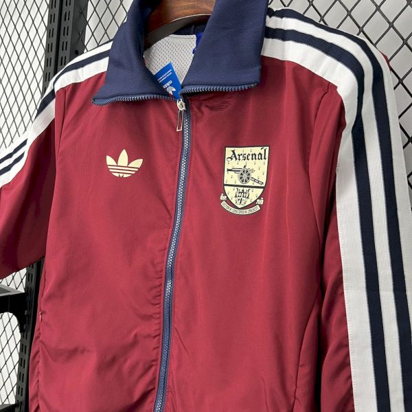 Arsenal 2024-25 Player Windbreaker - Image 4