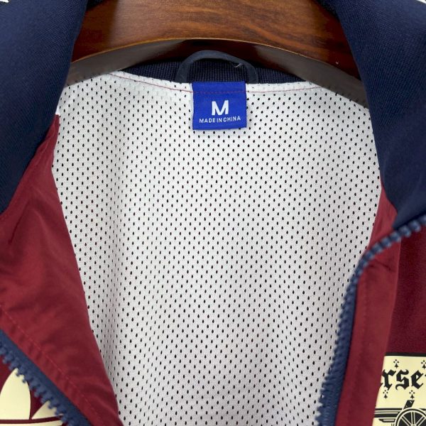 Arsenal 2024-25 Player Windbreaker - Image 3