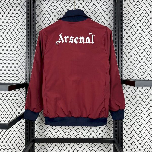 Arsenal 2024-25 Player Windbreaker - Image 2