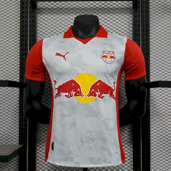 Rb Leipzig 2025/26 Home Jersey Player Version