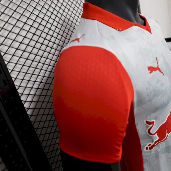 Rb Leipzig 2025/26 Home Jersey Player Version - Image 5