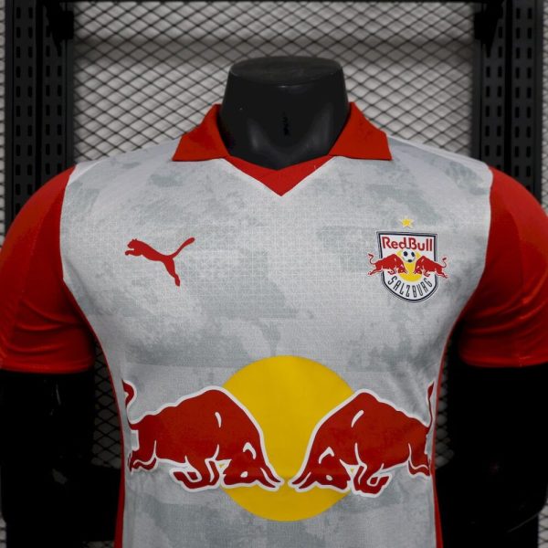 Rb Leipzig 2025/26 Home Jersey Player Version - Image 3