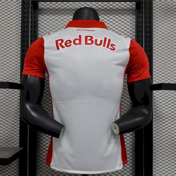 Rb Leipzig 2025/26 Home Jersey Player Version - Image 2
