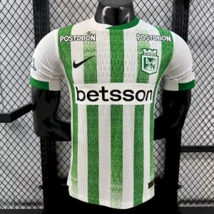 Atletico Nacional 2025/26 Home Jersey Player Version
